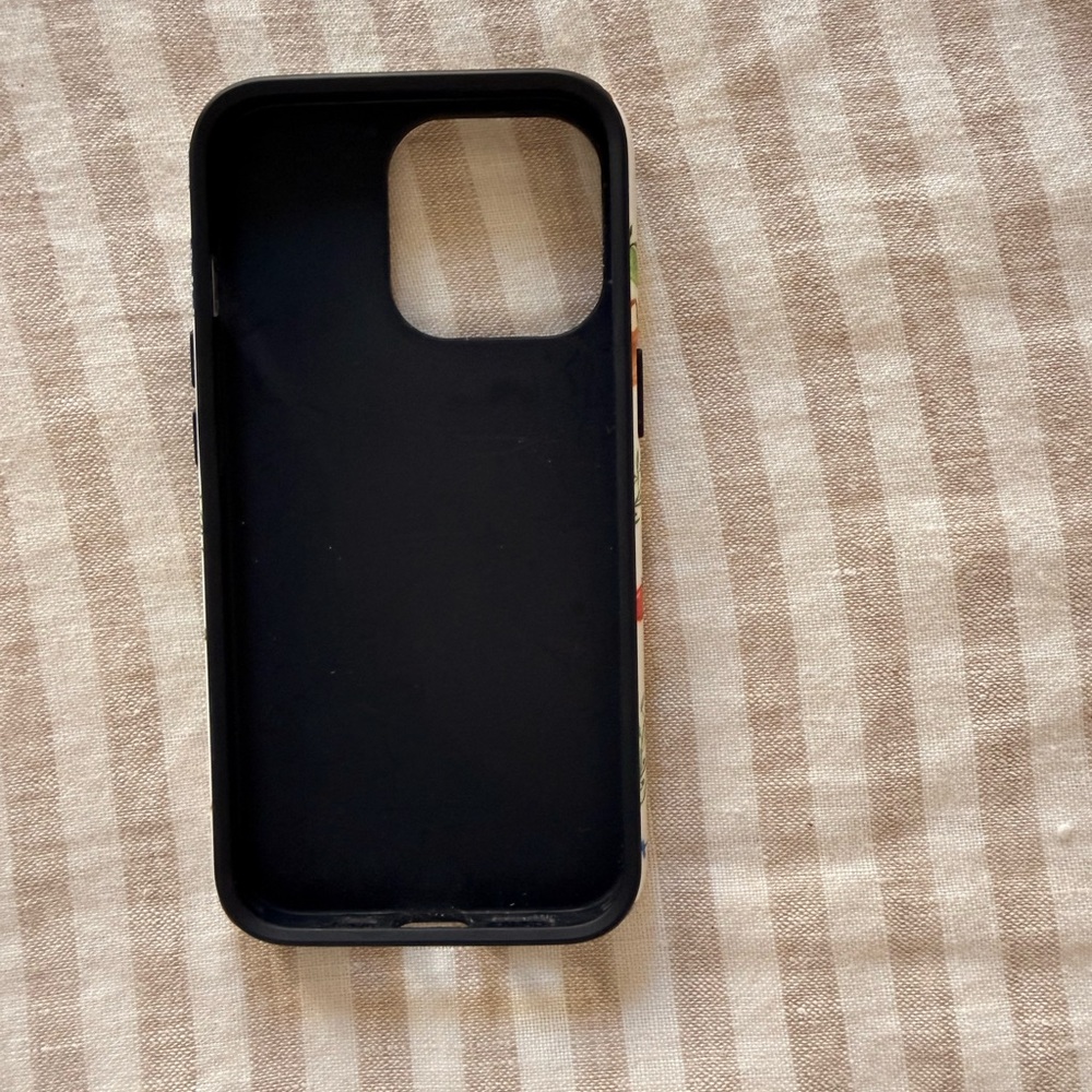 Patterned Phone Case - White - Picture 2 of 2
